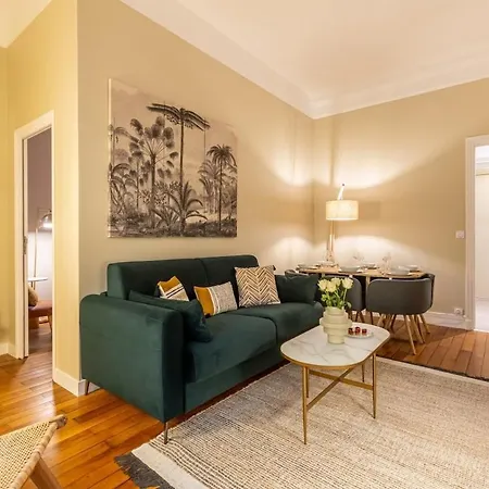 Daire Amazing 3bedrooms Champs Elysees#ac